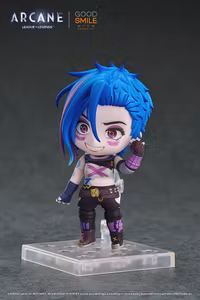 Arcane Nendoroid Jinx (Arcane Ver.)