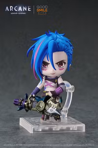 Arcane Nendoroid Jinx (Arcane Ver.)