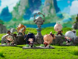 Genshin Impact Heroes of the Battlefield Lightning Edition Set of 6 Figures (with a Secret Character)