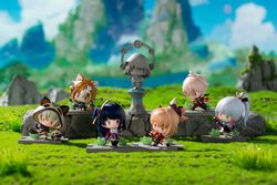 Genshin Impact Heroes of the Battlefield Lightning Edition Set of 6 Figures (with a Secret Character)