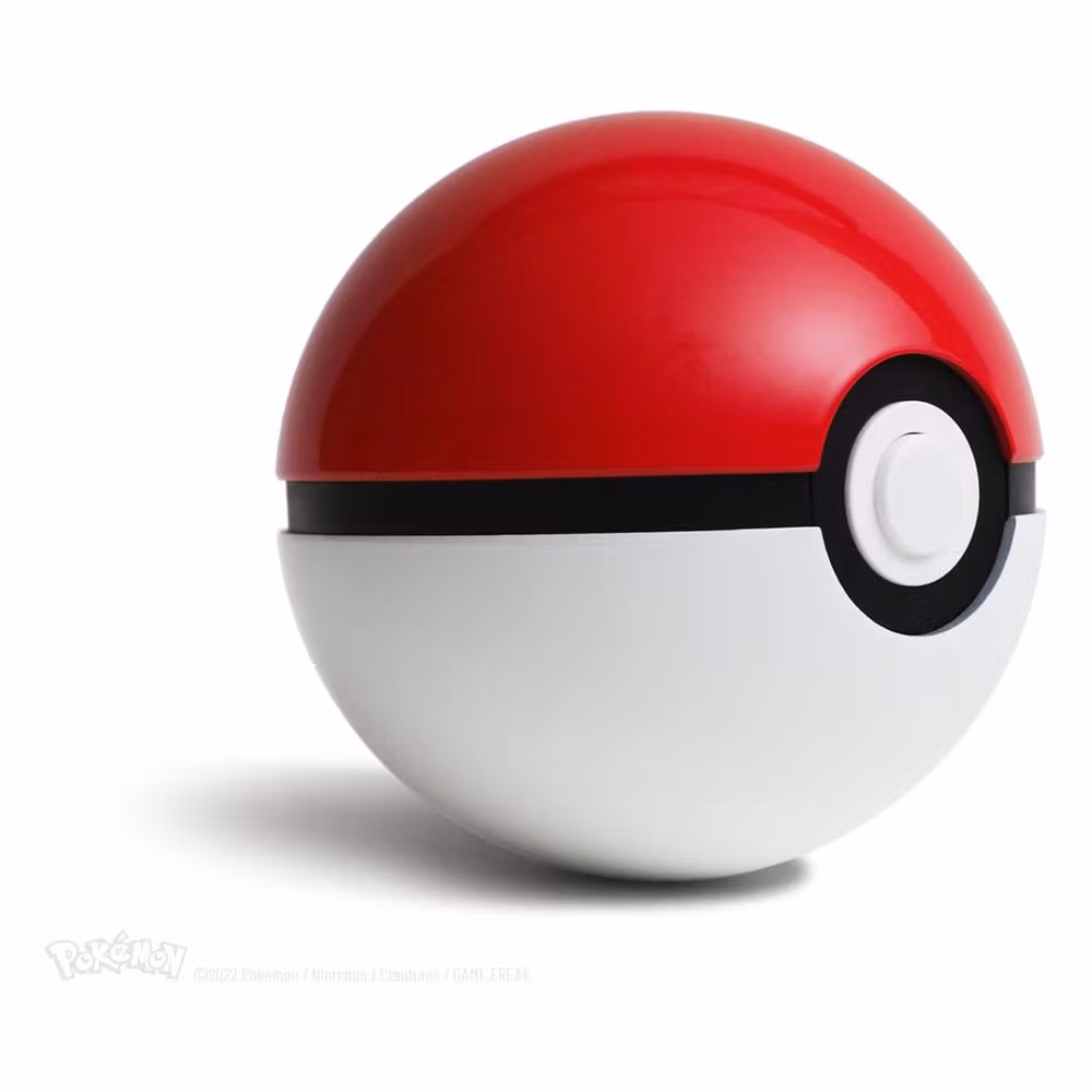 Pokemon Electronic Poke Ball Replica