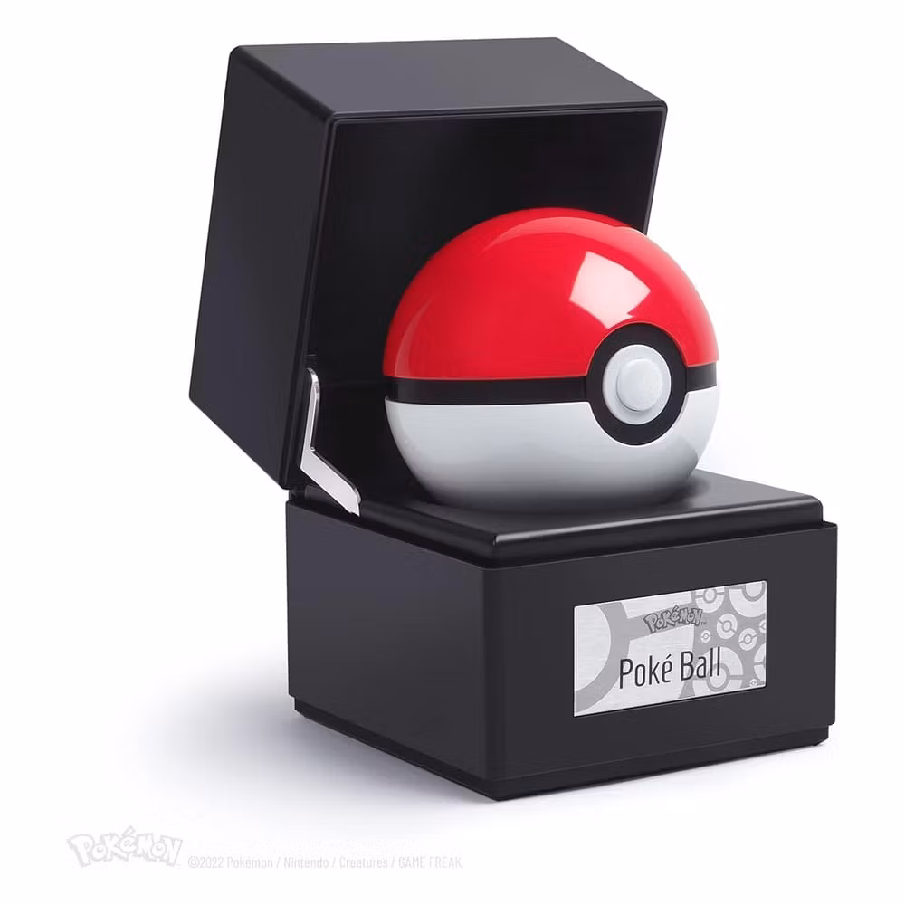 Pokemon Electronic Poke Ball Replica