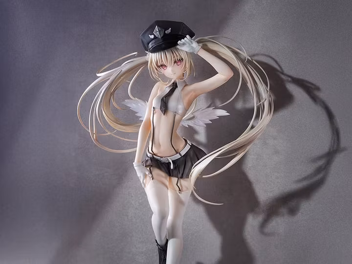 Rurudo Illustration Angel Police Elle