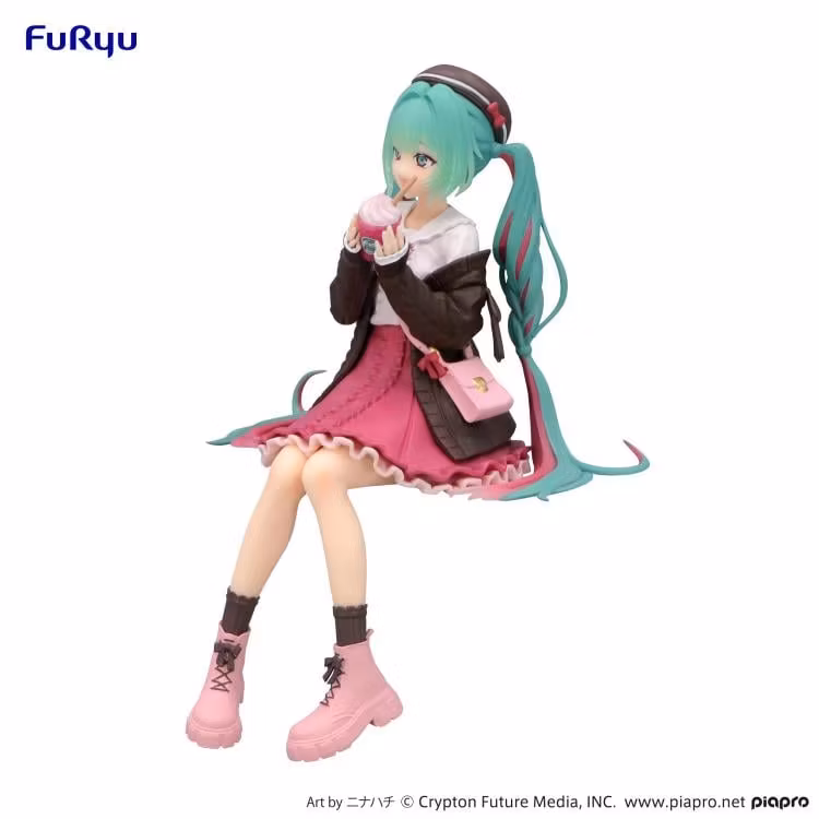 Vocaloid Noodle Stopper Hatsune Miku (Autumn Date Pink Color Ver.)