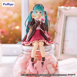 Vocaloid Noodle Stopper Hatsune Miku (Autumn Date Pink Color Ver.)