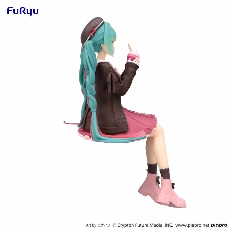 Vocaloid Noodle Stopper Hatsune Miku (Autumn Date Pink Color Ver.)