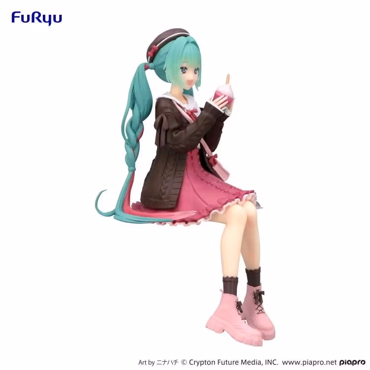 Vocaloid Noodle Stopper Hatsune Miku (Autumn Date Pink Color Ver.)