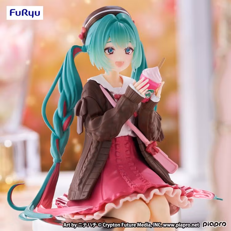 Vocaloid Noodle Stopper Hatsune Miku (Autumn Date Pink Color Ver.)