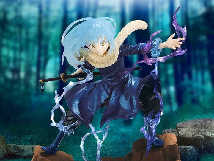 TenSura Espresto Rimuru Tempest (Tempest Effect and Motions) (Special Color Ver.)