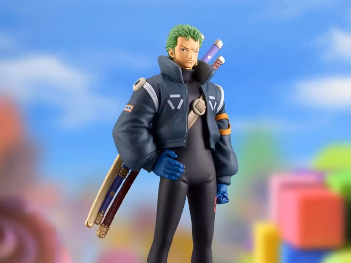 One Piece DXF The Grandline Series Egghead Roronoa Zoro