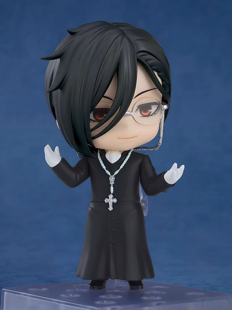 Black Butler: Boarding School Arc Nendoroid Sebastian Michaelis (Sapphire Owl Ver.)