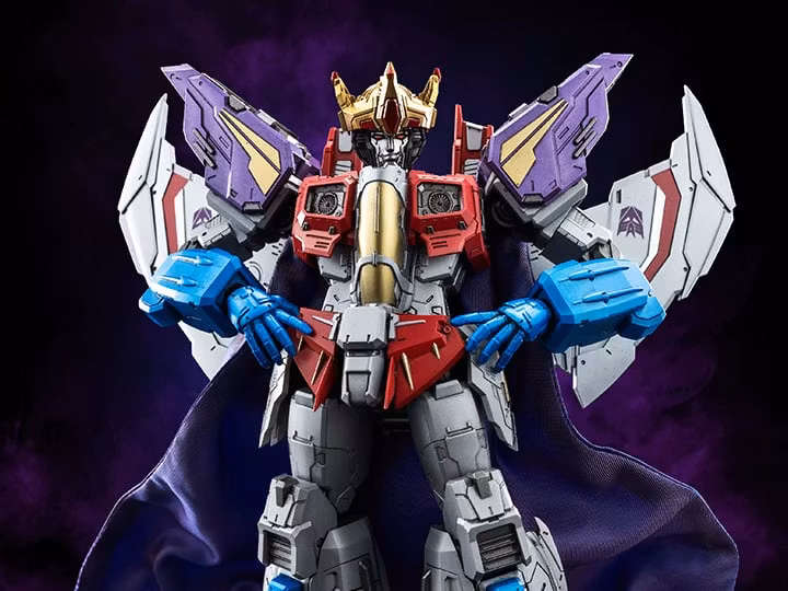 Transformers MDLX Articulated Figure Series Coronation Starscream