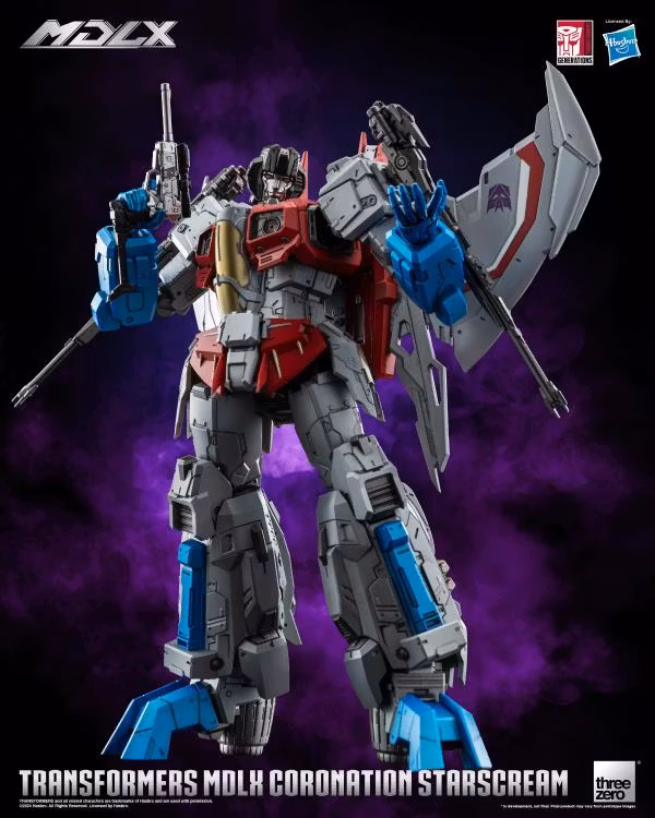 Transformers MDLX Articulated Figure Series Coronation Starscream