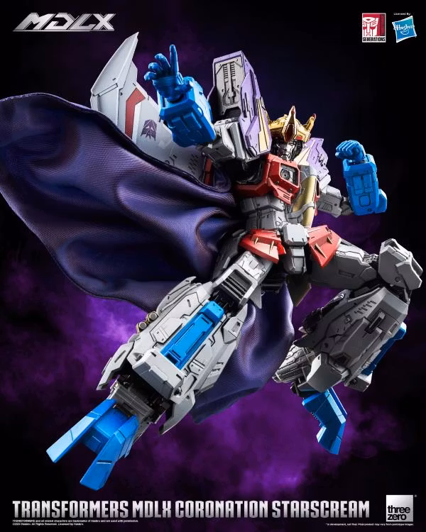 Transformers MDLX Articulated Figure Series Coronation Starscream