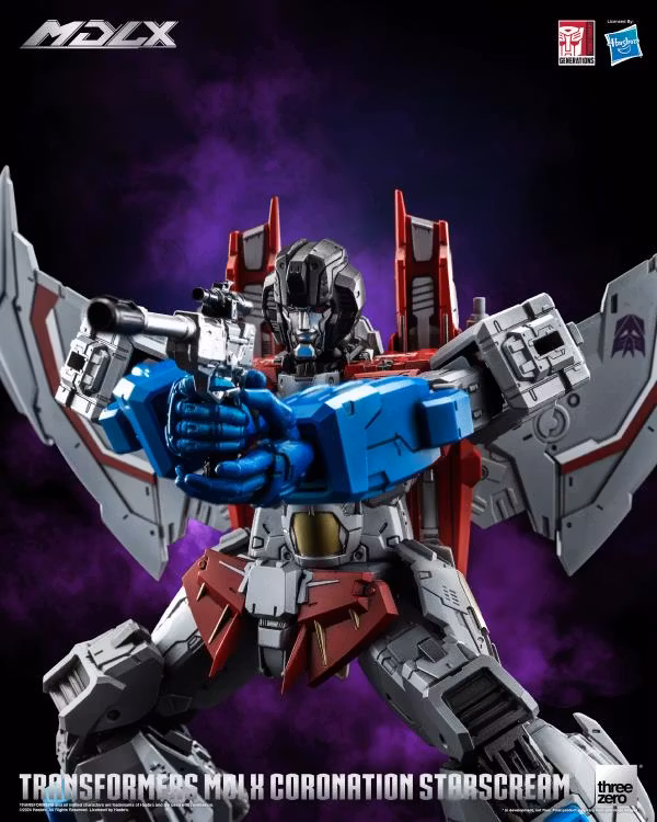 Transformers MDLX Articulated Figure Series Coronation Starscream