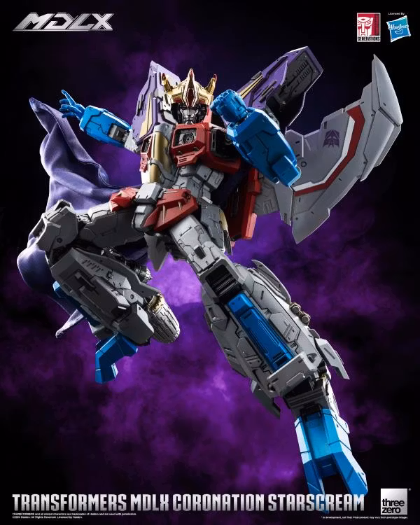 Transformers MDLX Articulated Figure Series Coronation Starscream