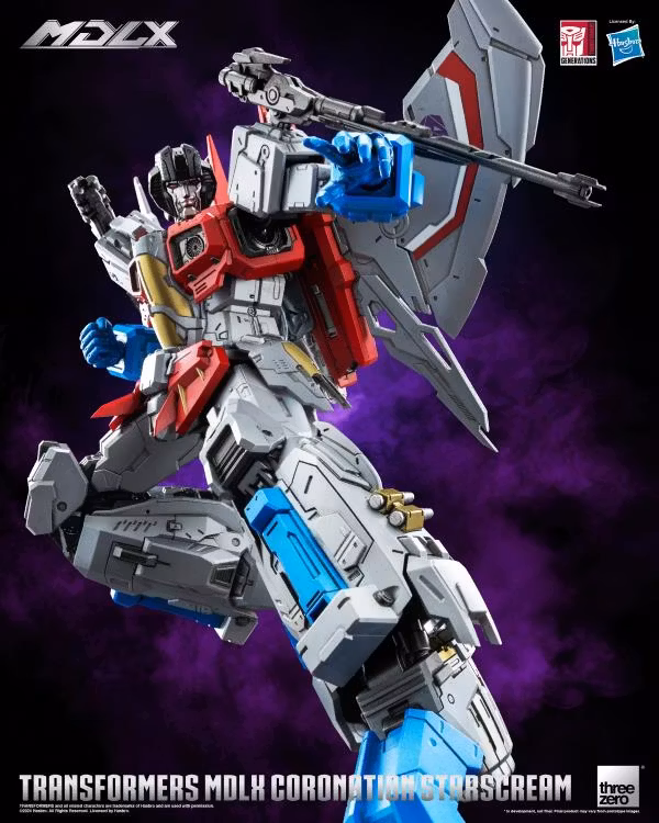 Transformers MDLX Articulated Figure Series Coronation Starscream