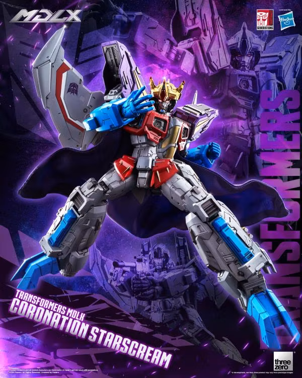 Transformers MDLX Articulated Figure Series Coronation Starscream