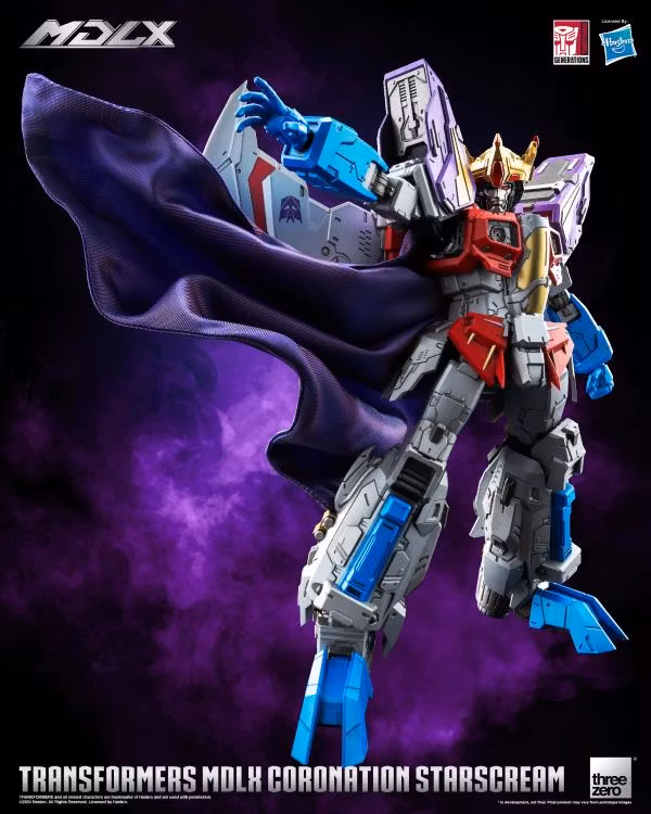 Transformers MDLX Articulated Figure Series Coronation Starscream