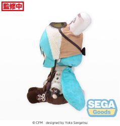 Character Vocal Series 01: Hatsune Miku Fuwa Petit Plush Figure Hatsune Miku (Marshmallow Hot Cocoa Ver.) LL