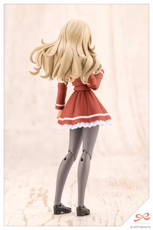Sousai Shoujo Teien St. Iris Gakuen Girls' High School Winter Clothes Emma Koishikawa (Dreaming Style Imperial Rose Ver.) 1/10 Scale Model Kit
