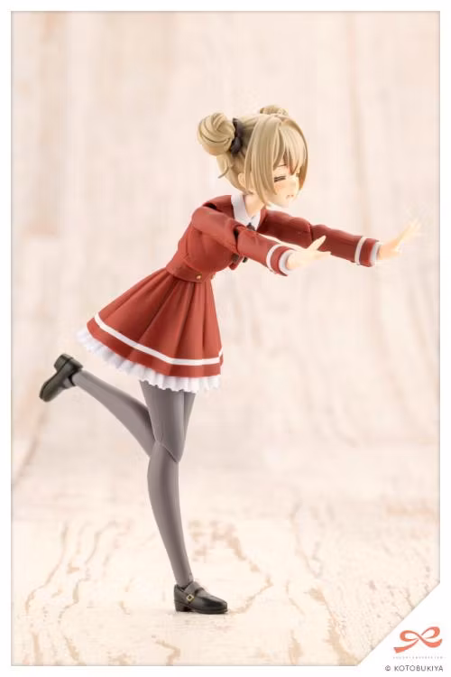 Sousai Shoujo Teien St. Iris Gakuen Girls' High School Winter Clothes Emma Koishikawa (Dreaming Style Imperial Rose Ver.) 1/10 Scale Model Kit