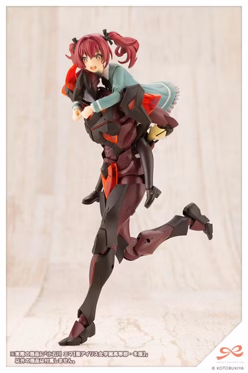 Sousai Shoujo Teien St. Iris Gakuen Girls' High School Winter Clothes Emma Koishikawa 1/10 Scale Model Kit