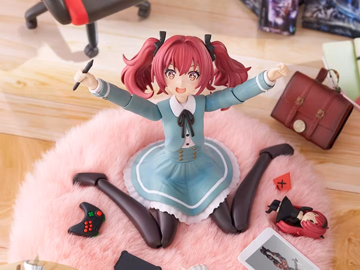 Sousai Shoujo Teien St. Iris Gakuen Girls' High School Winter Clothes Emma Koishikawa 1/10 Scale Model Kit