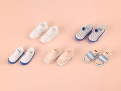 Sousai Shoujo Teien Dress Up Shoes Vol.1 1/10 Scale Accessory Set