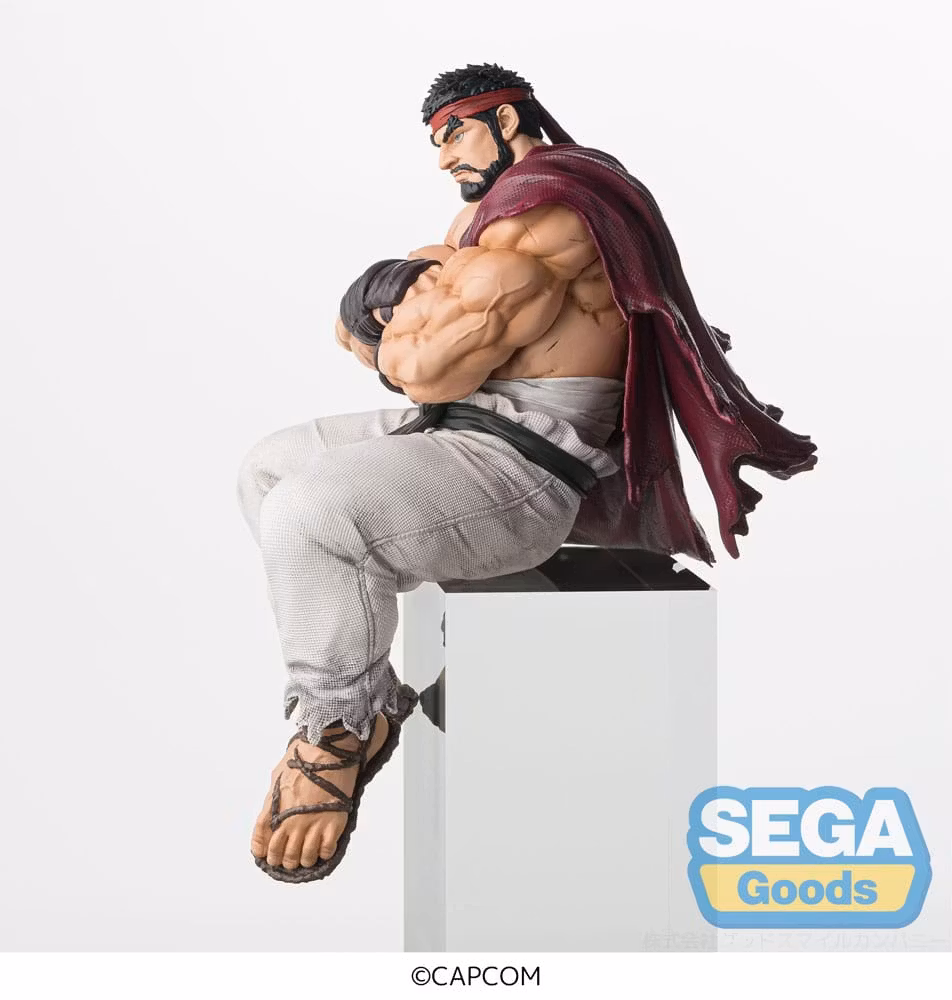 Street Fighter 6 Ryu Premium Perching Figure