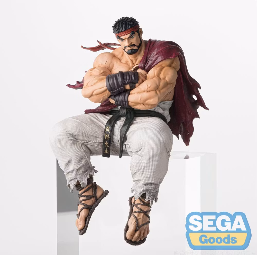 Street Fighter 6 Ryu Premium Perching Figure
