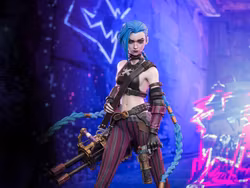 Arcane TMS137 Jinx 1/6th Scale Collectible Figure