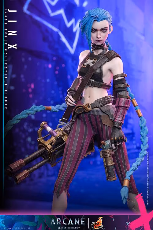 Arcane TMS137 Jinx 1/6th Scale Collectible Figure