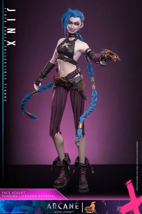 Arcane TMS137 Jinx 1/6th Scale Collectible Figure