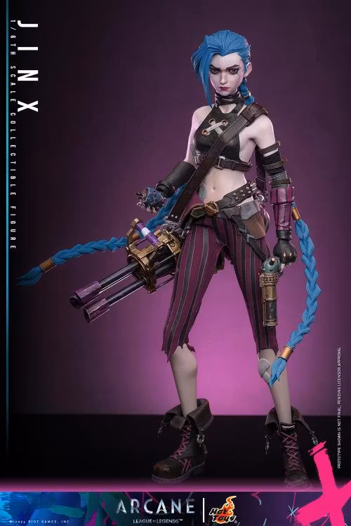 Arcane TMS137 Jinx 1/6th Scale Collectible Figure
