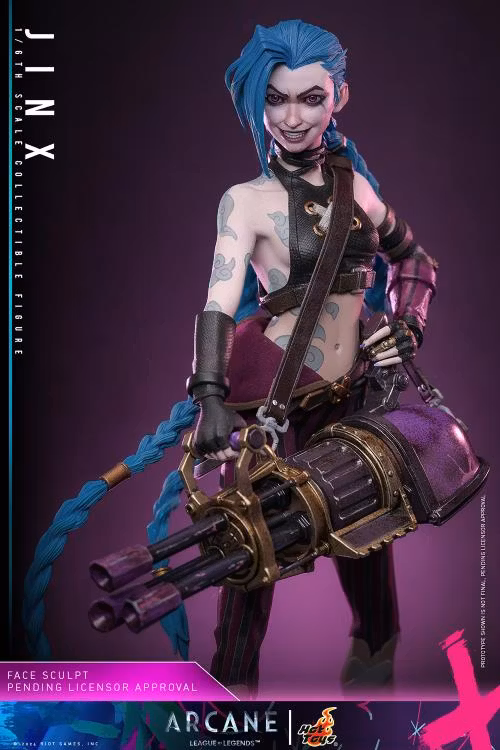 Arcane TMS137 Jinx 1/6th Scale Collectible Figure