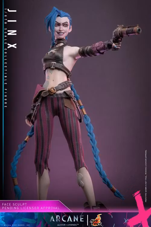 Arcane TMS137 Jinx 1/6th Scale Collectible Figure