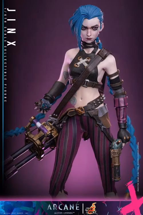 Arcane TMS137 Jinx 1/6th Scale Collectible Figure