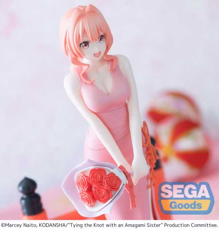 Tying the Knot with an Amagami Sister Luminasta Yuna Amagami