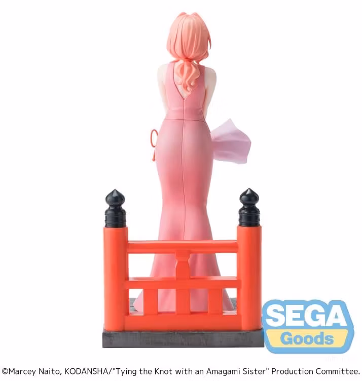 Tying the Knot with an Amagami Sister Luminasta Yuna Amagami