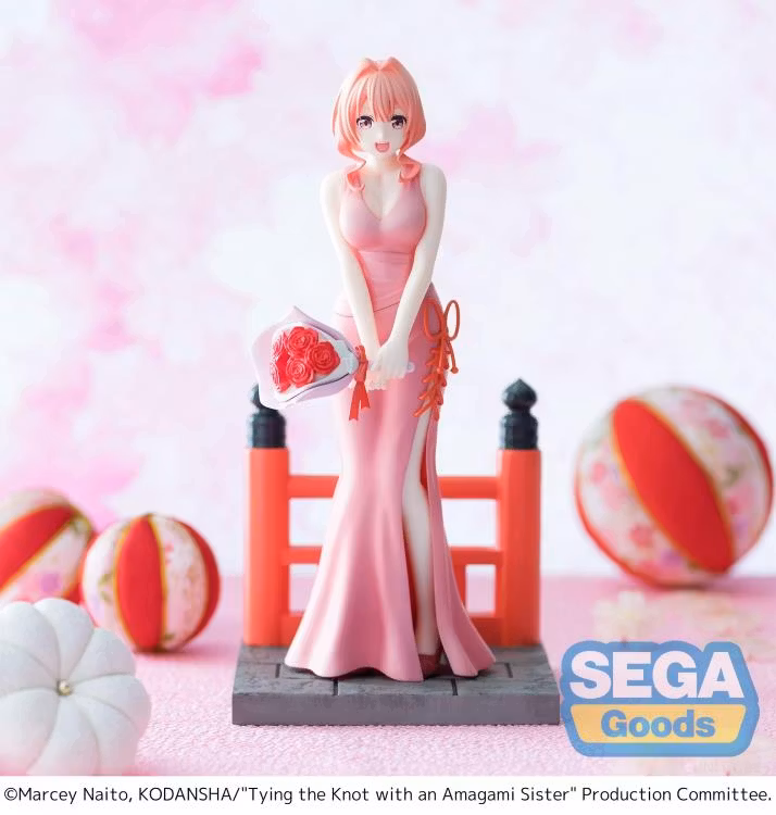 Tying the Knot with an Amagami Sister Luminasta Yuna Amagami