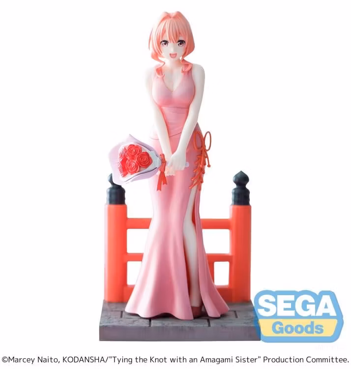 Tying the Knot with an Amagami Sister Luminasta Yuna Amagami