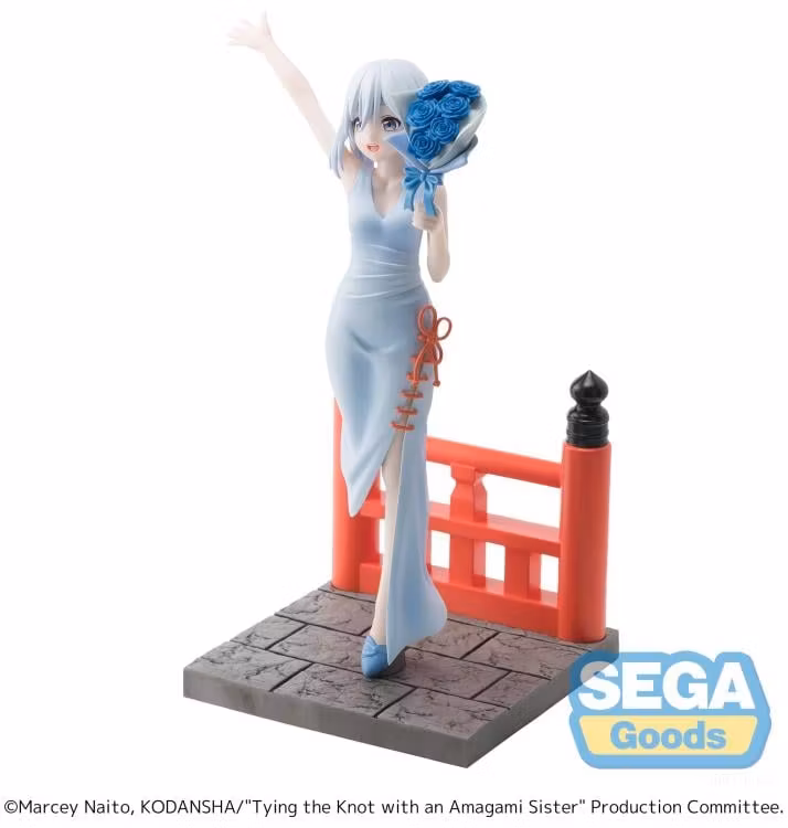 Tying the Knot with an Amagami Sister Luminasta Asahi Amagami