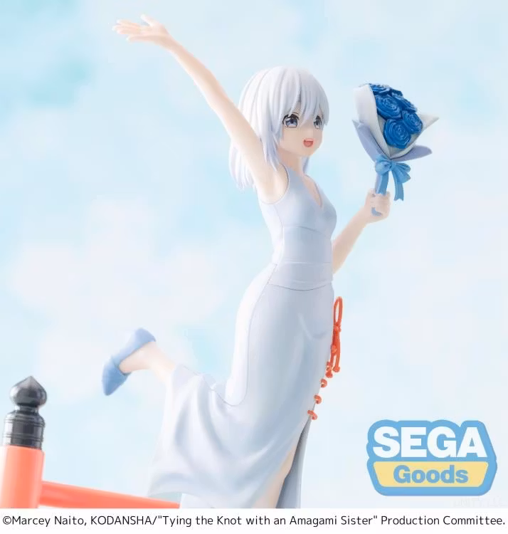 Tying the Knot with an Amagami Sister Luminasta Asahi Amagami