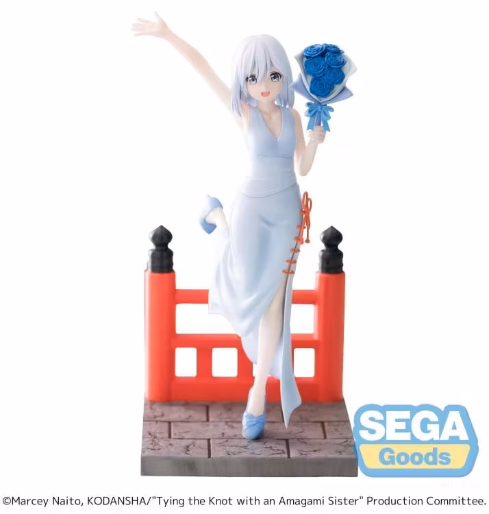 Tying the Knot with an Amagami Sister Luminasta Asahi Amagami