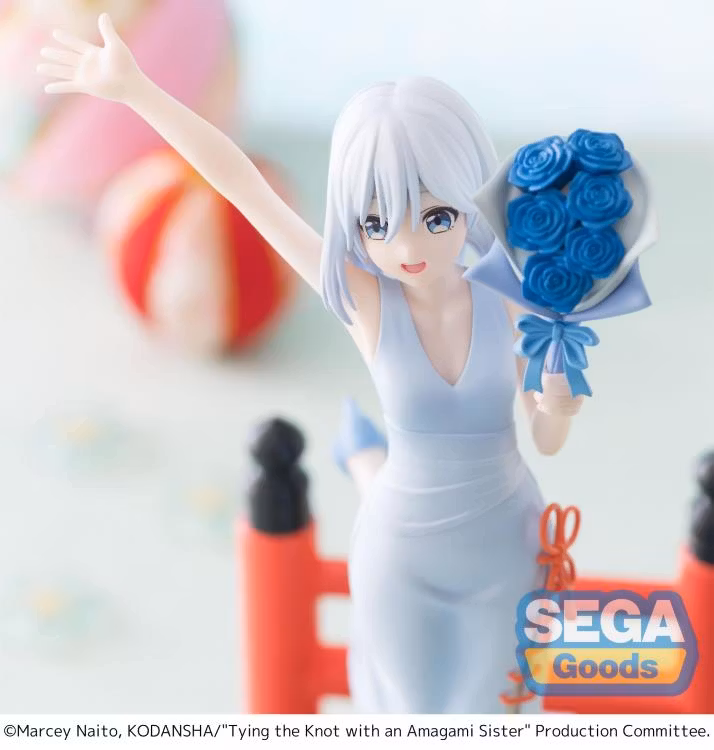 Tying the Knot with an Amagami Sister Luminasta Asahi Amagami