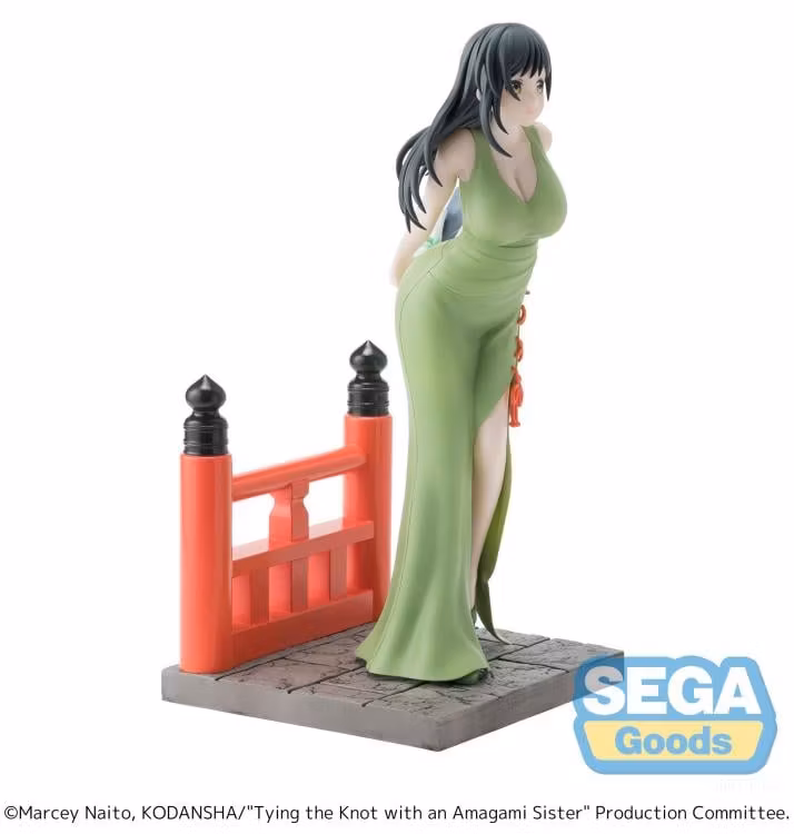 Tying the Knot with an Amagami Sister Luminasta Yae Amagami