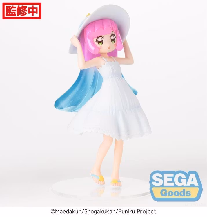 Puniru is a Kawaii Slime Luminasta Puniru (Me in the Cool Summer Resort)