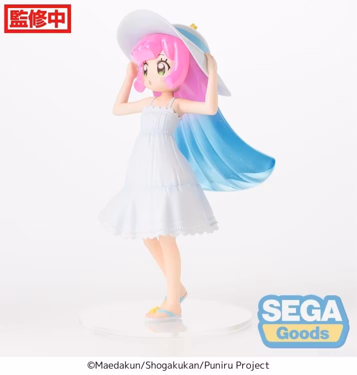 Puniru is a Kawaii Slime Luminasta Puniru (Me in the Cool Summer Resort)