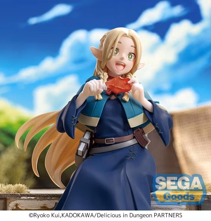 Delicious in Dungeon Marcille Premium Perching Figure